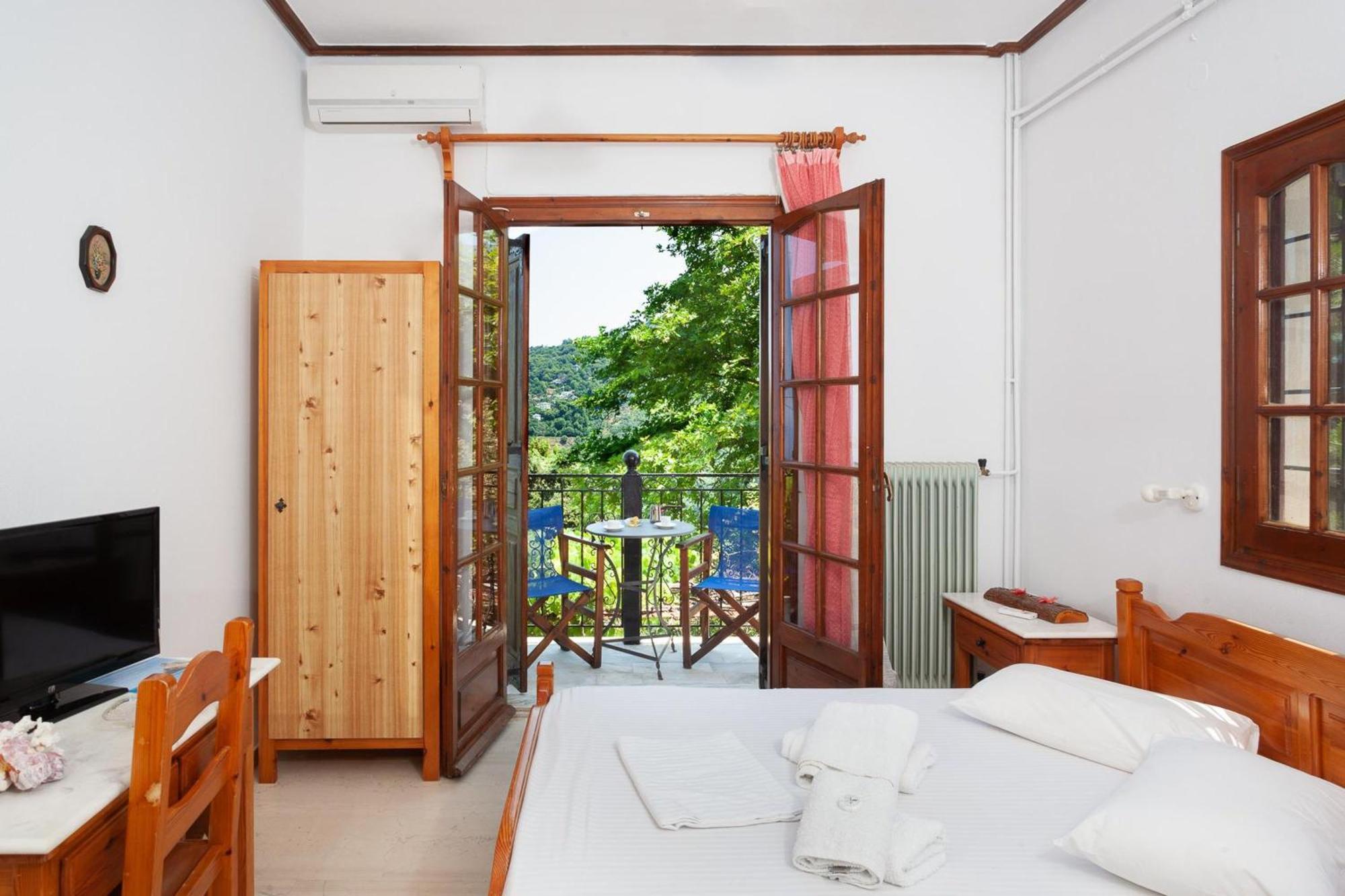 Paradeisos Rooms Pelion เอยอส ดิมิตริออส ภายนอก รูปภาพ