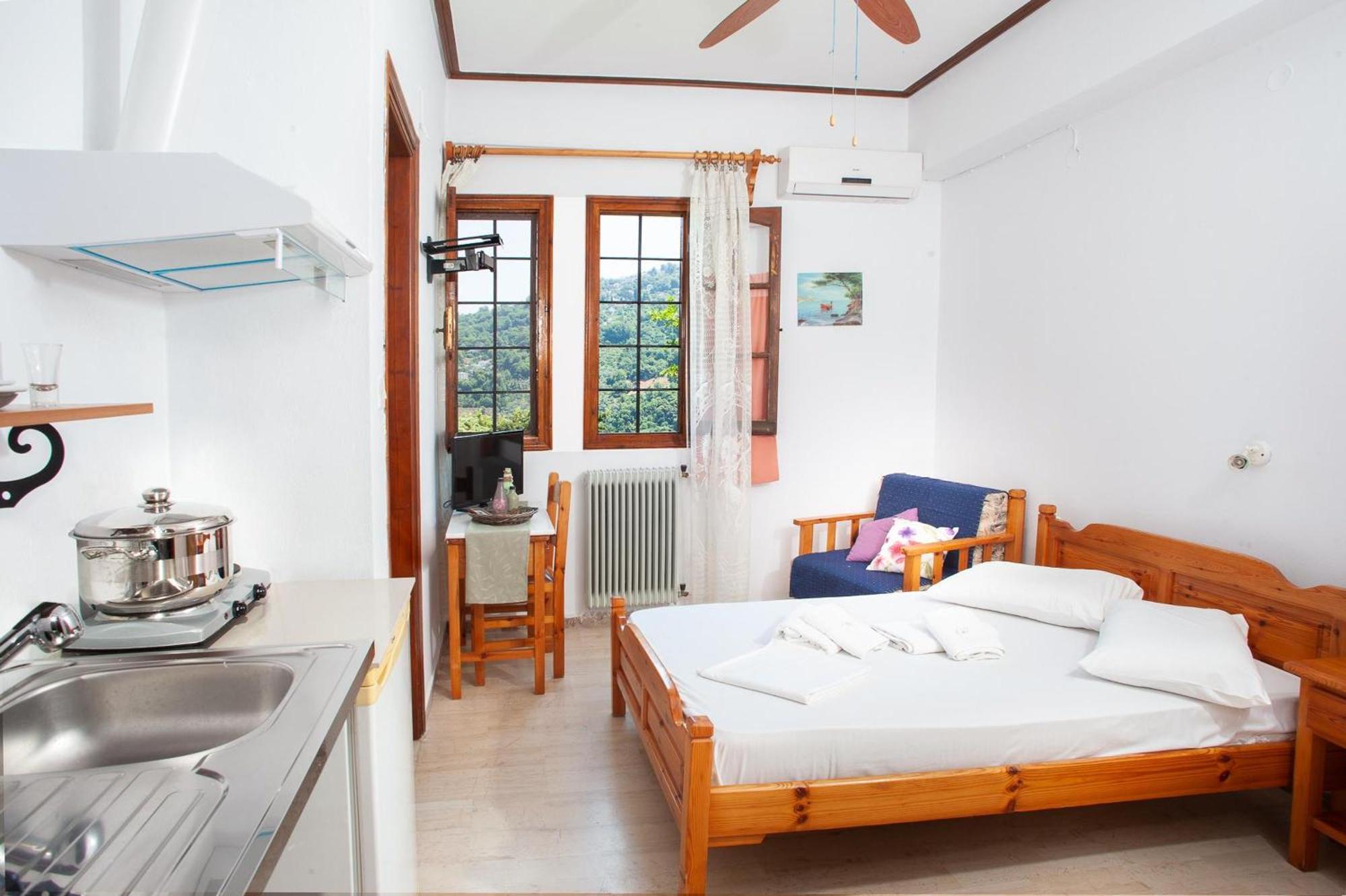 Paradeisos Rooms Pelion เอยอส ดิมิตริออส ภายนอก รูปภาพ