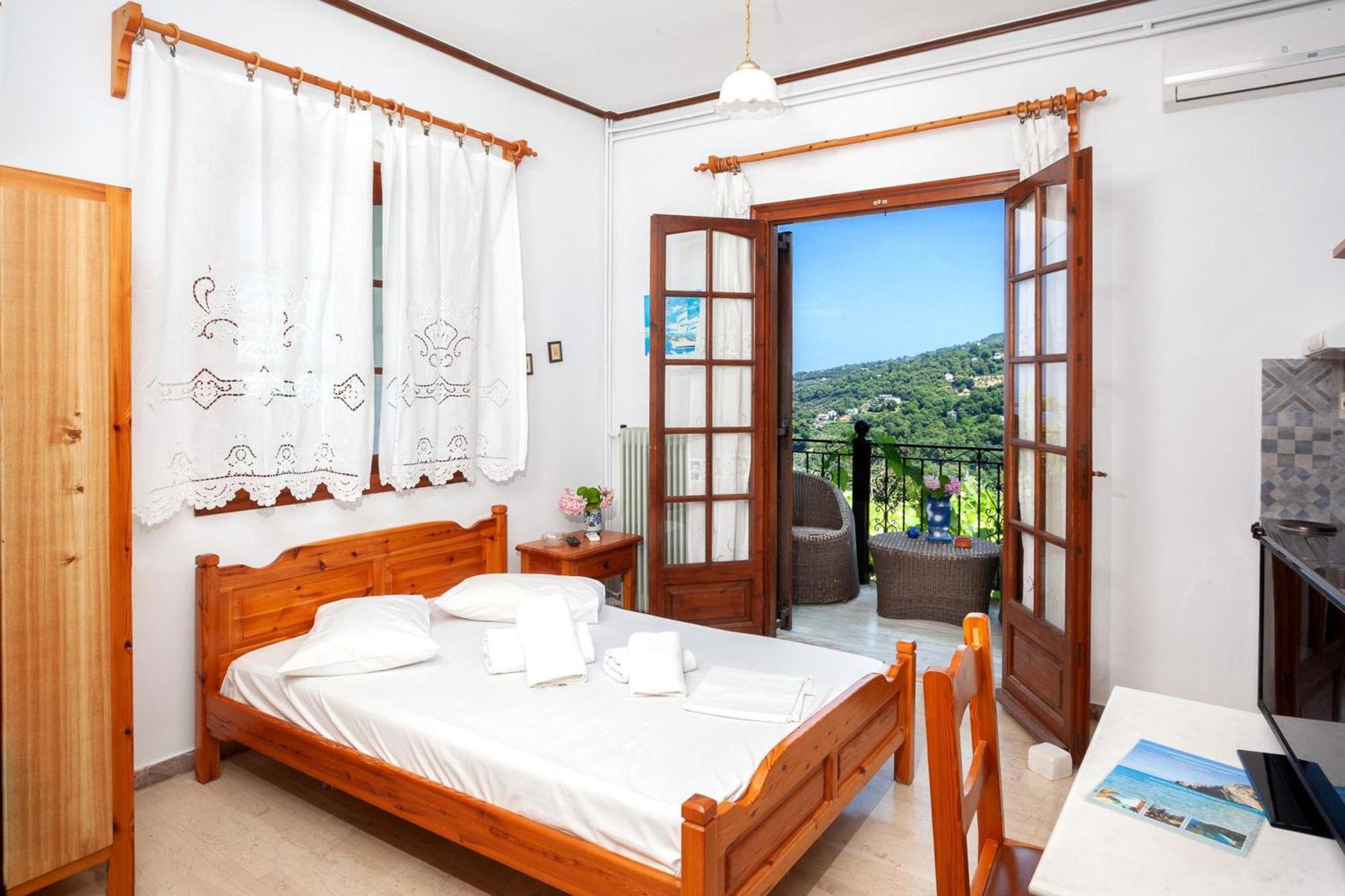 Paradeisos Rooms Pelion เอยอส ดิมิตริออส ภายนอก รูปภาพ