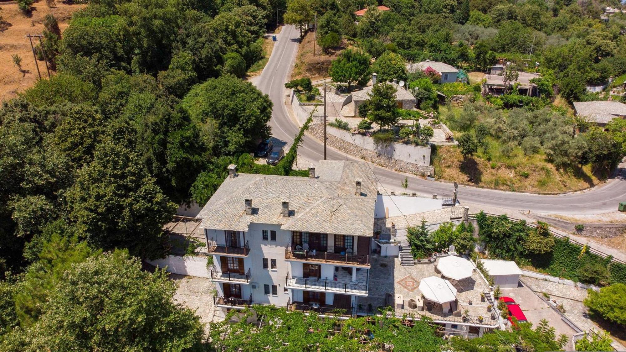 Paradeisos Rooms Pelion เอยอส ดิมิตริออส ภายนอก รูปภาพ