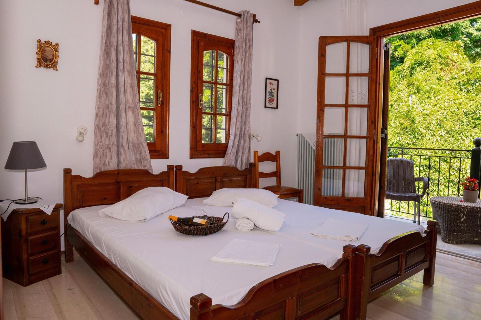 Paradeisos Rooms Pelion เอยอส ดิมิตริออส ภายนอก รูปภาพ