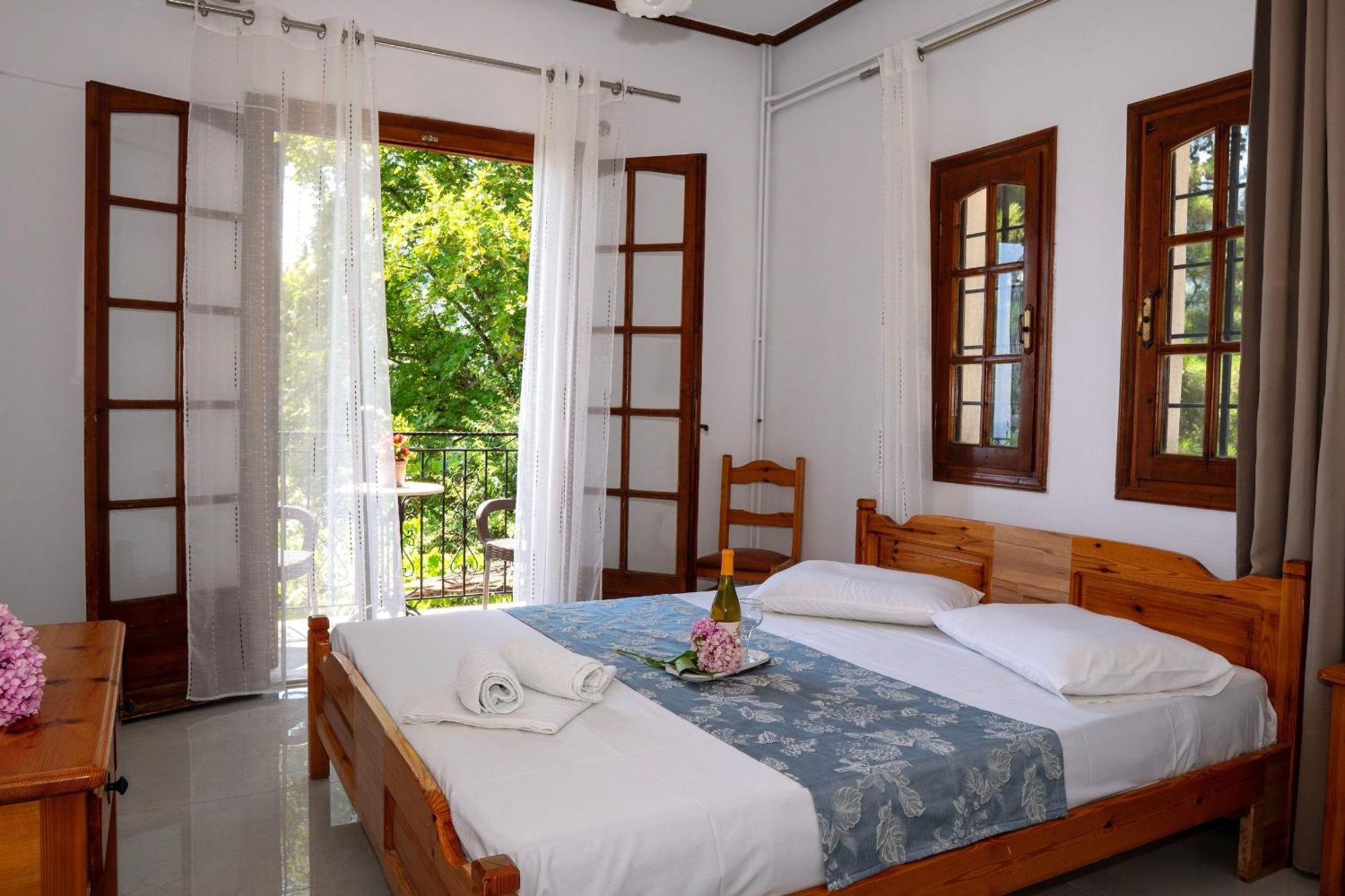 Paradeisos Rooms Pelion เอยอส ดิมิตริออส ภายนอก รูปภาพ