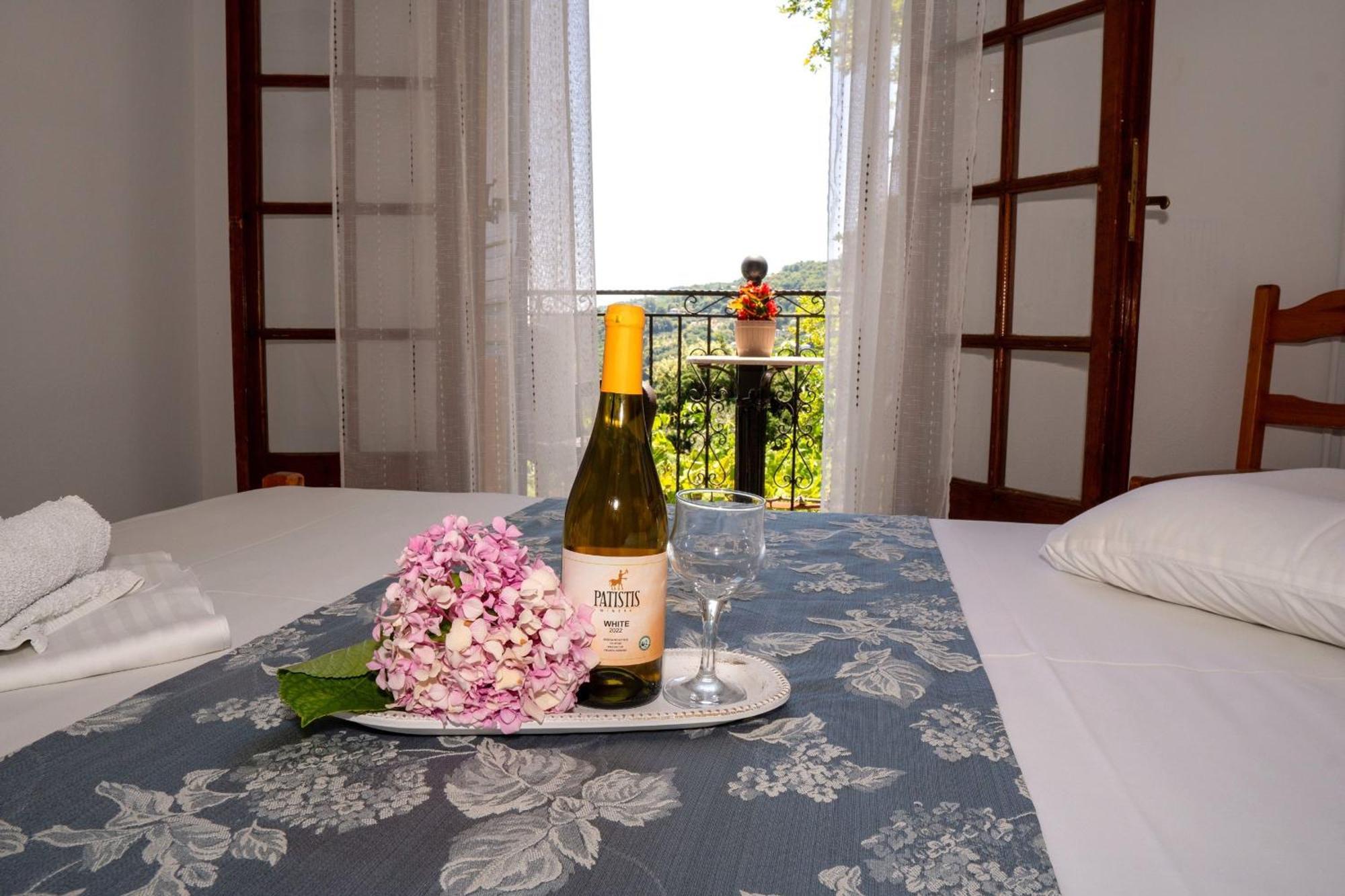 Paradeisos Rooms Pelion เอยอส ดิมิตริออส ภายนอก รูปภาพ